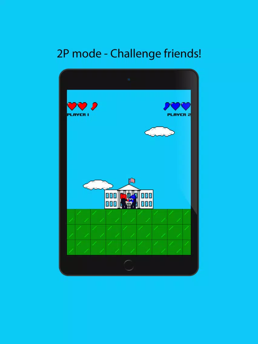 Ảnh chụp màn hình của Politic Punch iPad 