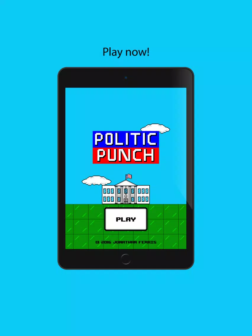 Ảnh chụp màn hình của Politic Punch iPad 