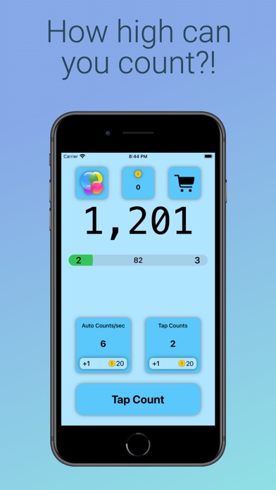 Ảnh chụp màn hình của Idle Counter Tycoon