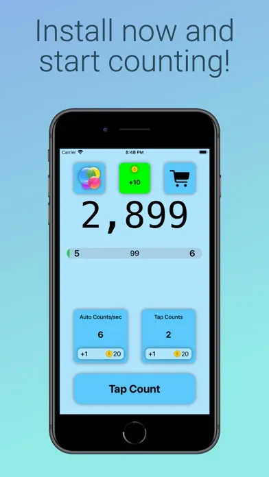 Screenshot di Idle Counter Tycoon