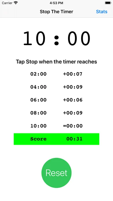 تصاویر Stop The Timer
