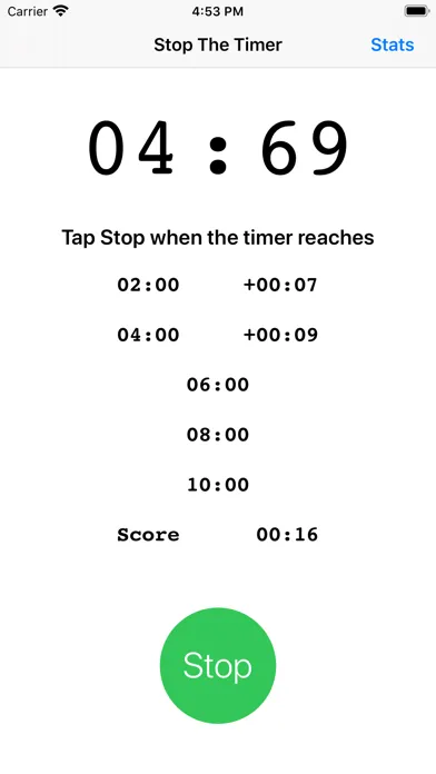 تصاویر Stop The Timer