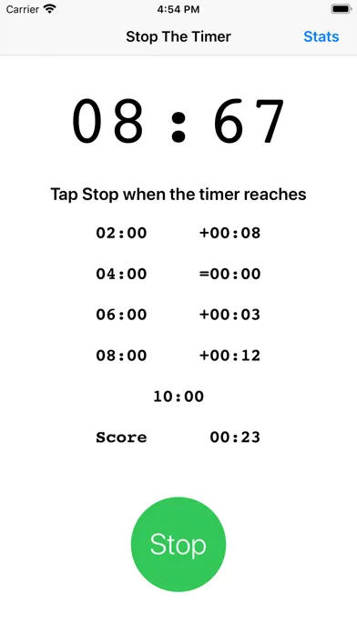 تصاویر Stop The Timer