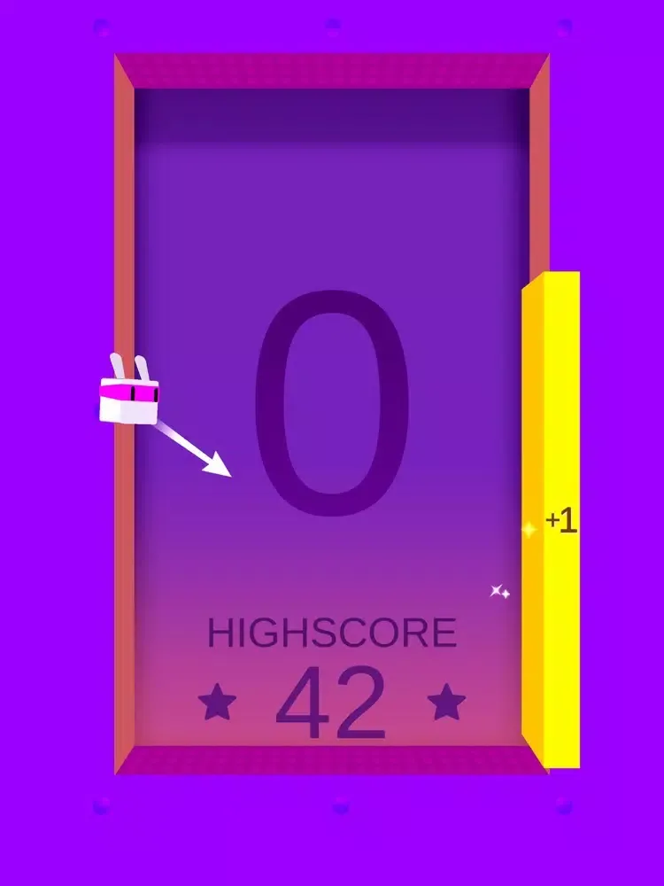 Purple Mask Ninja iPad 应用截图