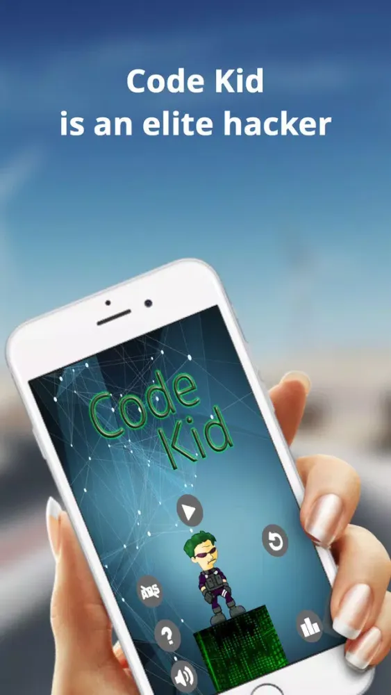 Screenshot di Code Kid