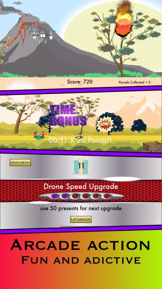 Zrzuty ekranu Delivery Drone