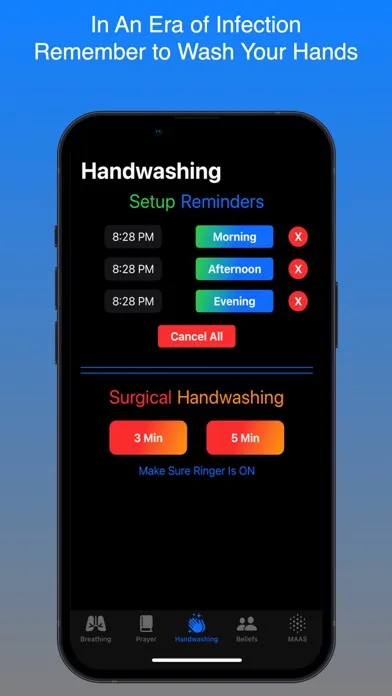Tangkapan skrin Surgical Mindfulness