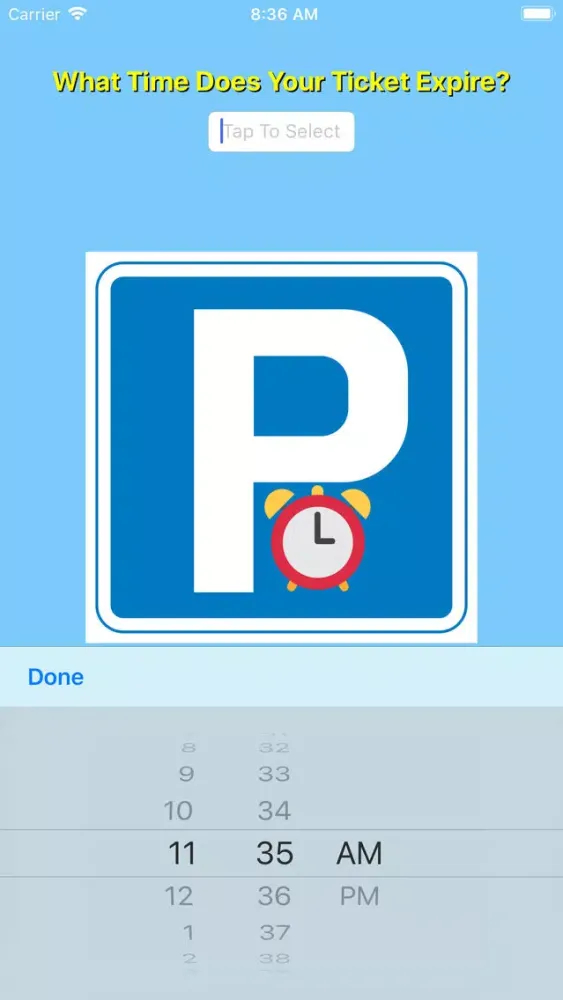 صور Parking Expiry Reminder