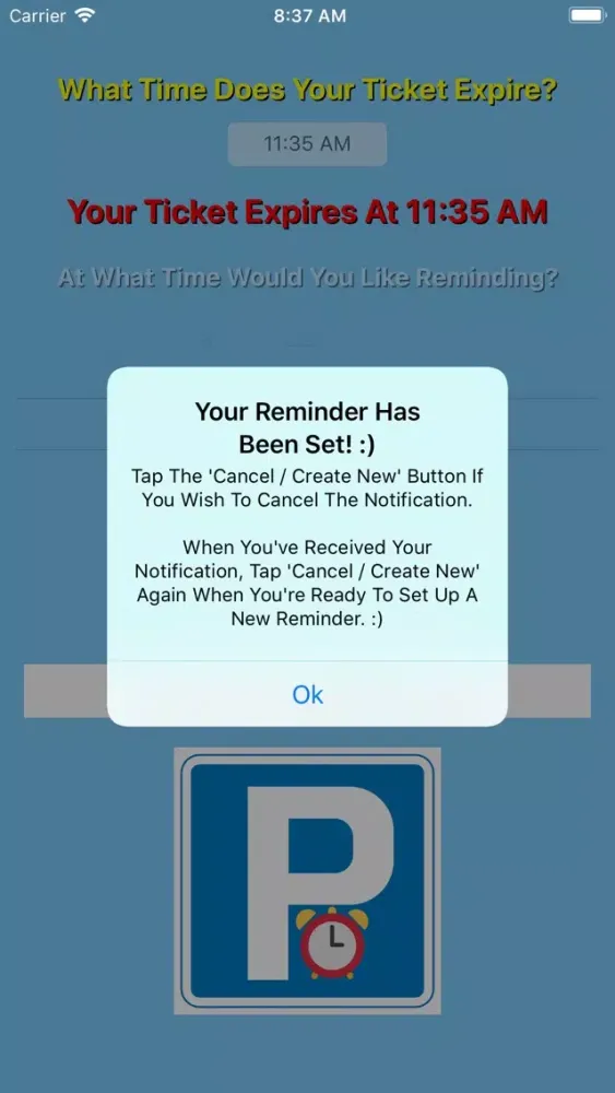 صور Parking Expiry Reminder