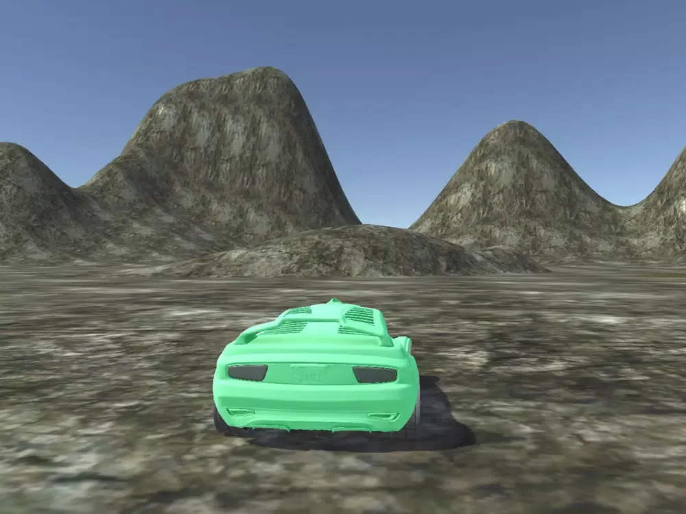 Green Mean Machine by Luke iPad  Screenshots