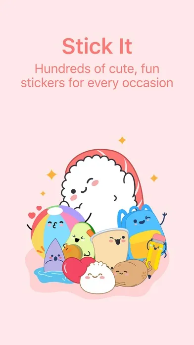 صور Stick It! Colorizable Stickers