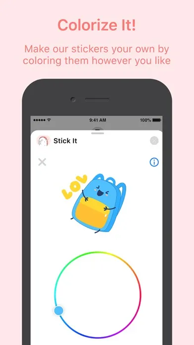 صور Stick It! Colorizable Stickers