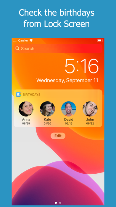 Скриншоты ContactsXL + Favorites Widget