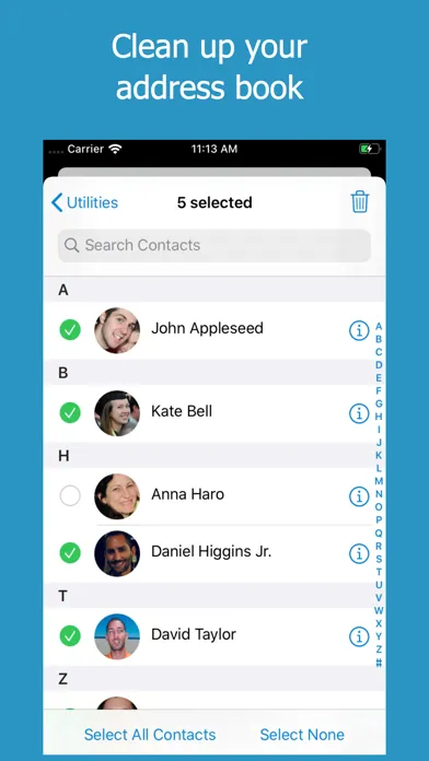 ContactsXL + Favorites Widget स्क्रीनशॉट
