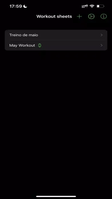 Zrzuty ekranu Workout Timer Buddy