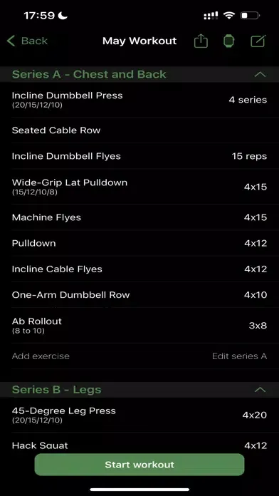 Zrzuty ekranu Workout Timer Buddy