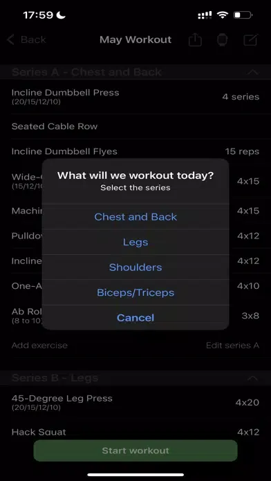 Zrzuty ekranu Workout Timer Buddy