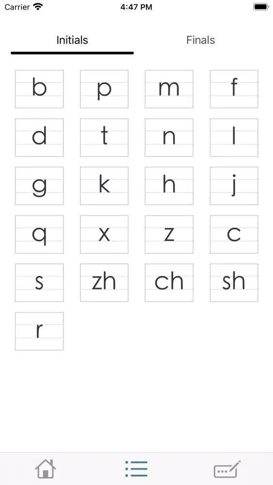 Chinese Pinyin - Learn Pinyin Screenshots