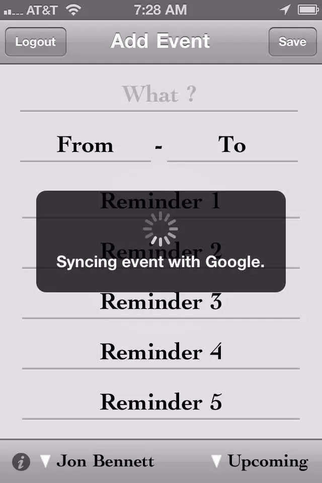 Capturas de pantalla de GooMinder Free (Google Calendar Fast Entry)