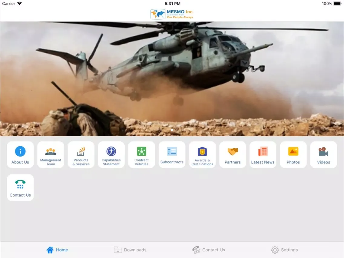MESMO Inc. iPad  স্ক্রিনশট