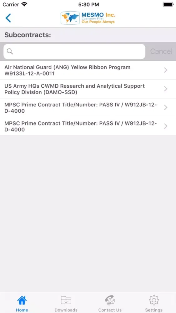 MESMO Inc. স্ক্রিনশট