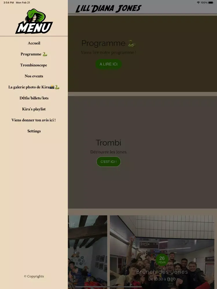 Lill'Diana Jones iPad  스크린샷