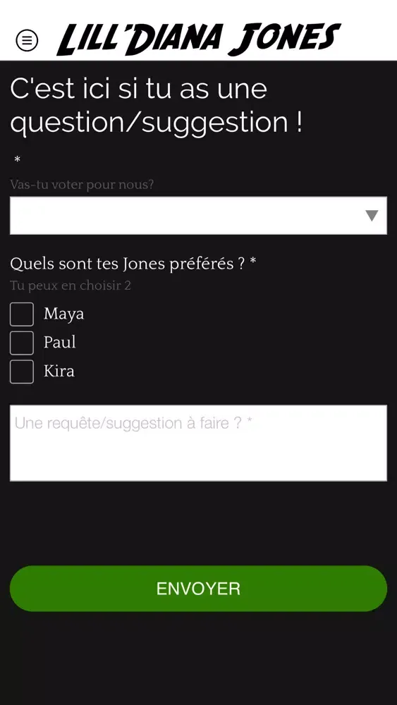 Lill'Diana Jones 스크린샷