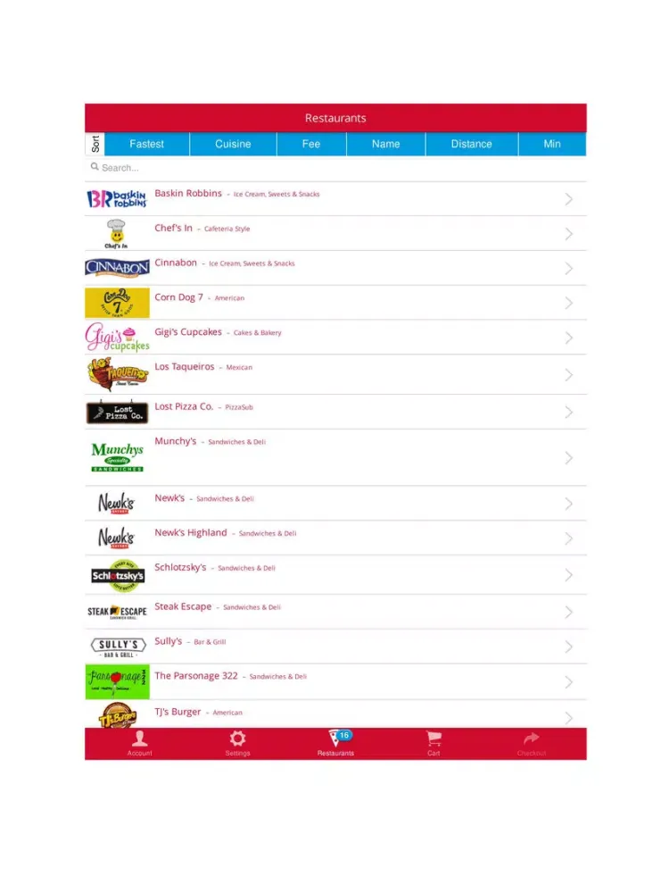 Jonesboro2Go iPad  स्क्रीनशॉट