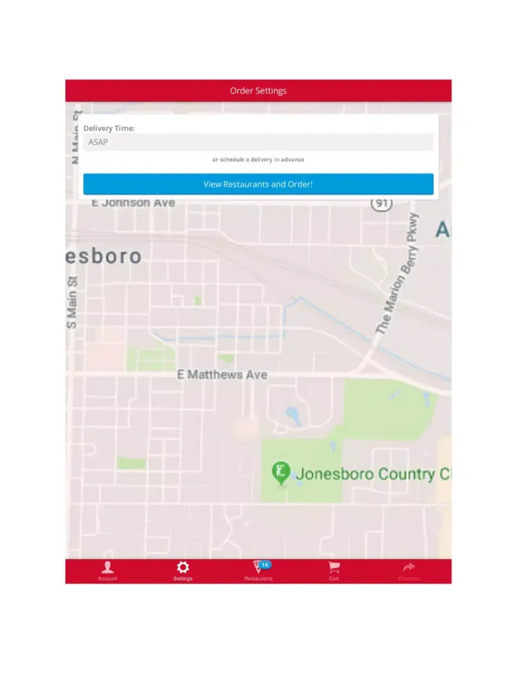 Jonesboro2Go iPad  स्क्रीनशॉट
