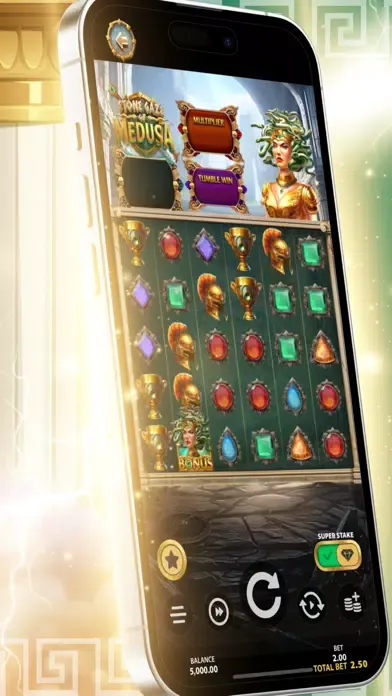 Zrzuty ekranu Cresus Casino Collisium