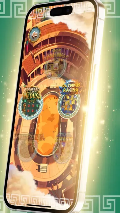 Zrzuty ekranu Cresus Casino Collisium