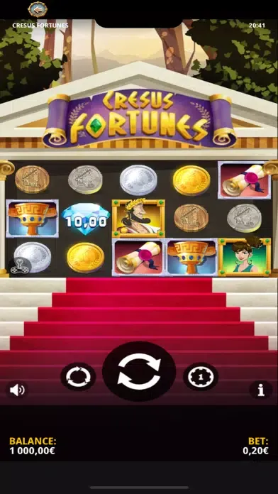 Zrzuty ekranu Cresus Casino Collisium