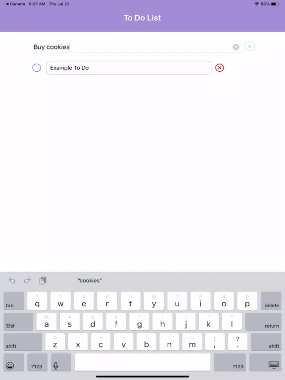تصاویر Checked-To-Do iPad 