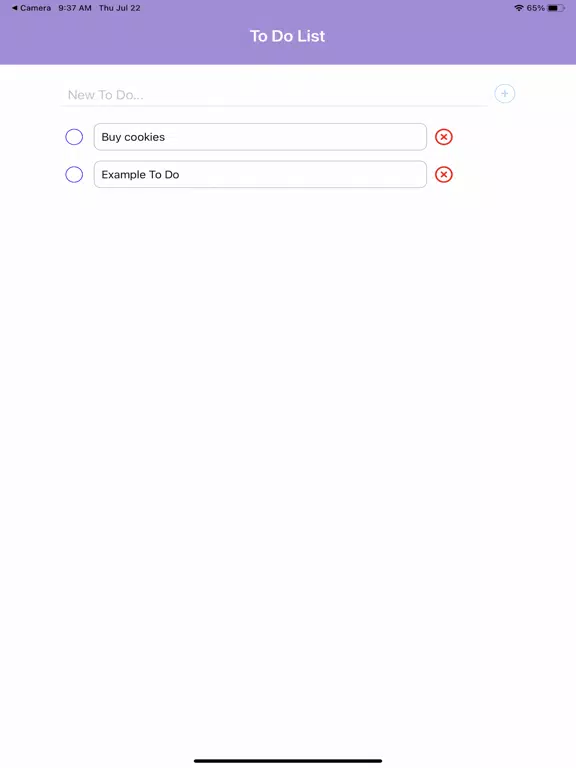 تصاویر Checked-To-Do iPad 