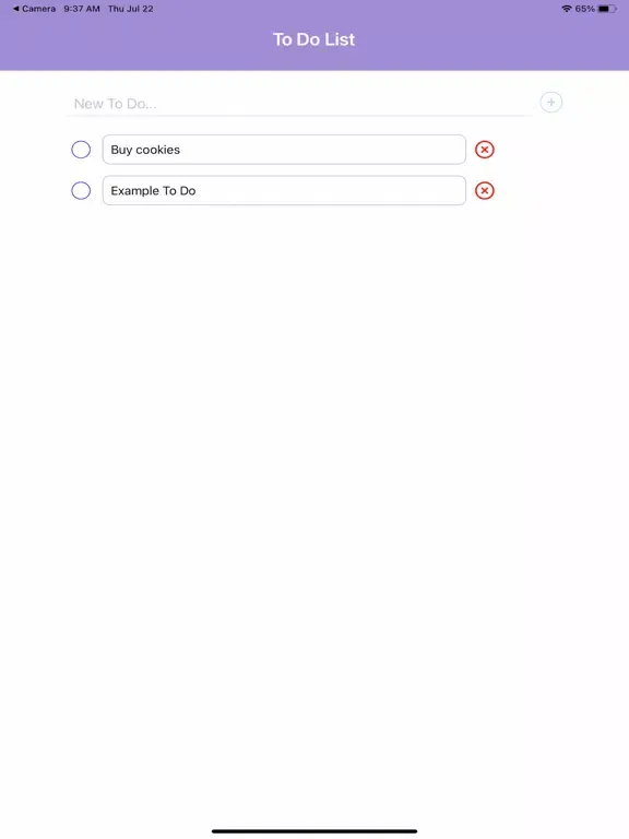 Checked-To-Do iPad 应用截图