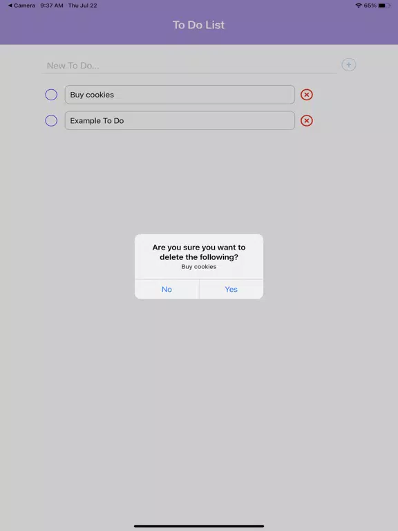 تصاویر Checked-To-Do iPad 