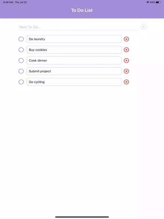 تصاویر Checked-To-Do iPad 