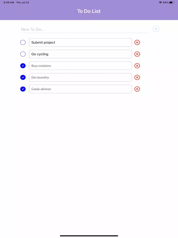 تصاویر Checked-To-Do iPad 