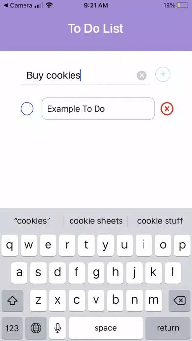 Checked-To-Do应用截图