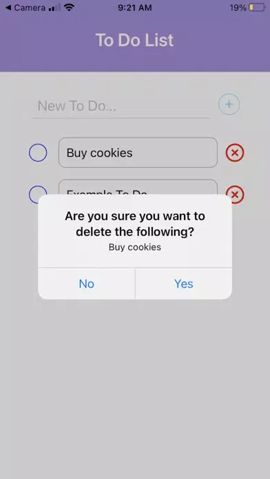 Checked-To-Do应用截图