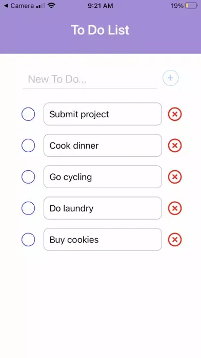 Checked-To-Do应用截图