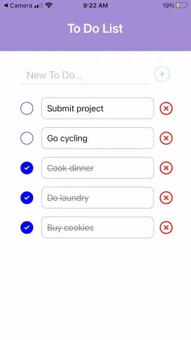 Checked-To-Do应用截图