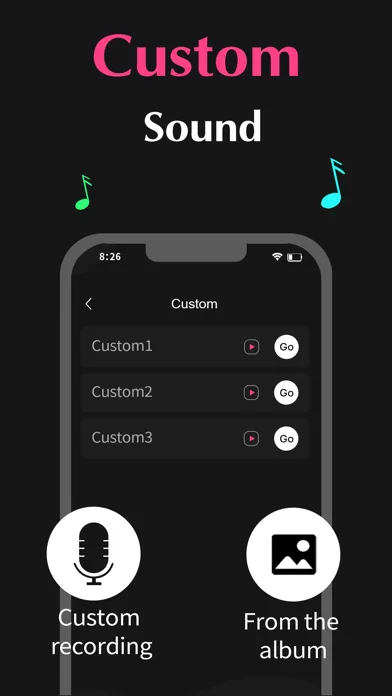 Captures d'écran de Charging Sound