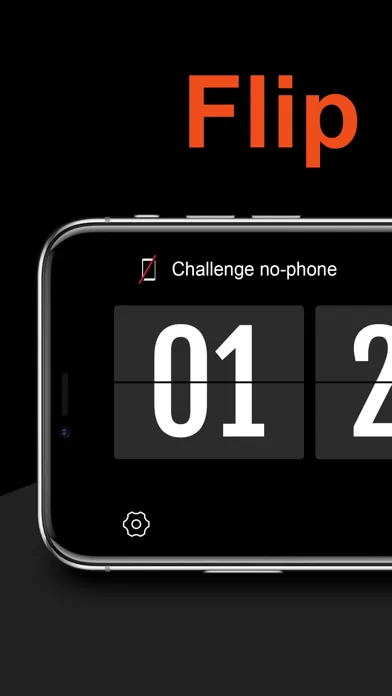 Capturas de tela do Aesthetic Flip Clock