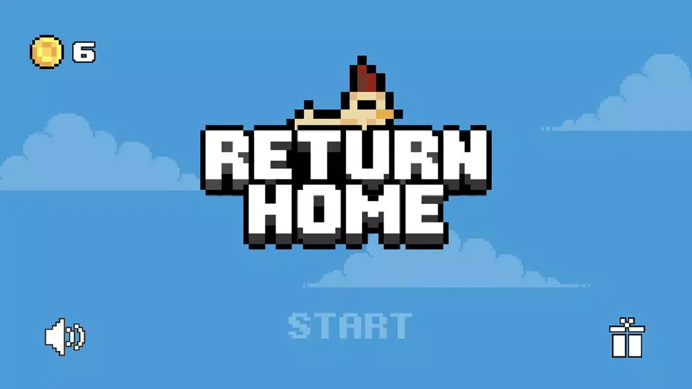 ภาพหน้าจอของ Return Home Adventure