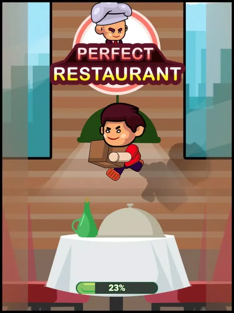 Perfect Restaurant iPad  Ekran Görüntüleri
