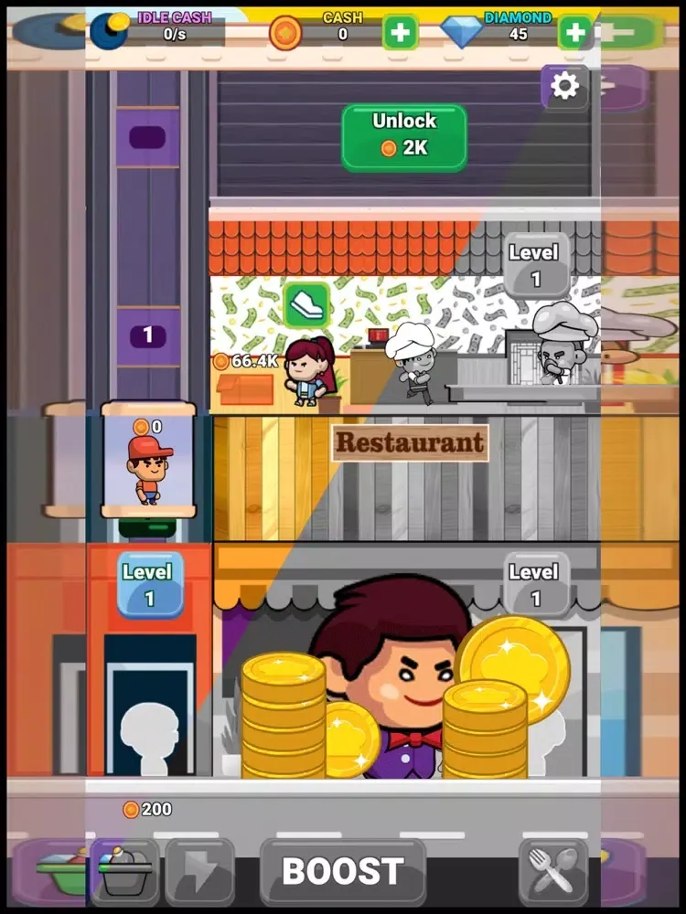 Perfect Restaurant iPad  Ekran Görüntüleri