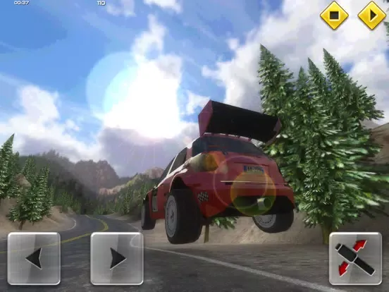 Devil's Peak Rally iPad  Ekran Görüntüleri
