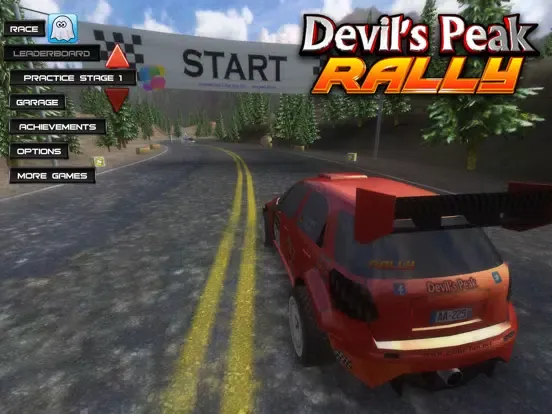 Devil's Peak Rally iPad  Ekran Görüntüleri