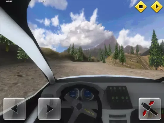 Devil's Peak Rally iPad  Ekran Görüntüleri